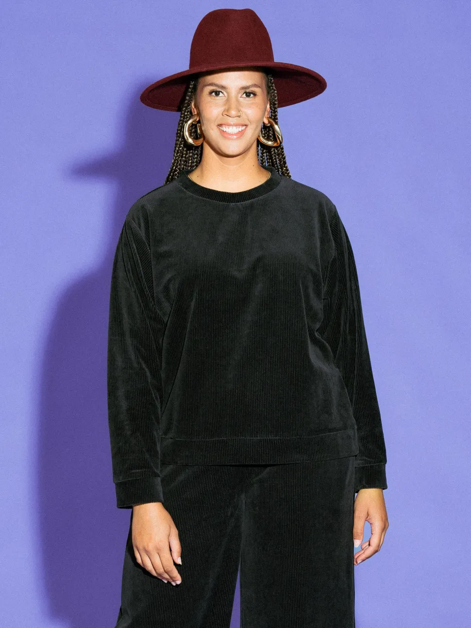 Abbie Svetari, Corduroy Black