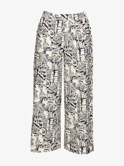 Alessia Culottes Housut, Atrium Navy