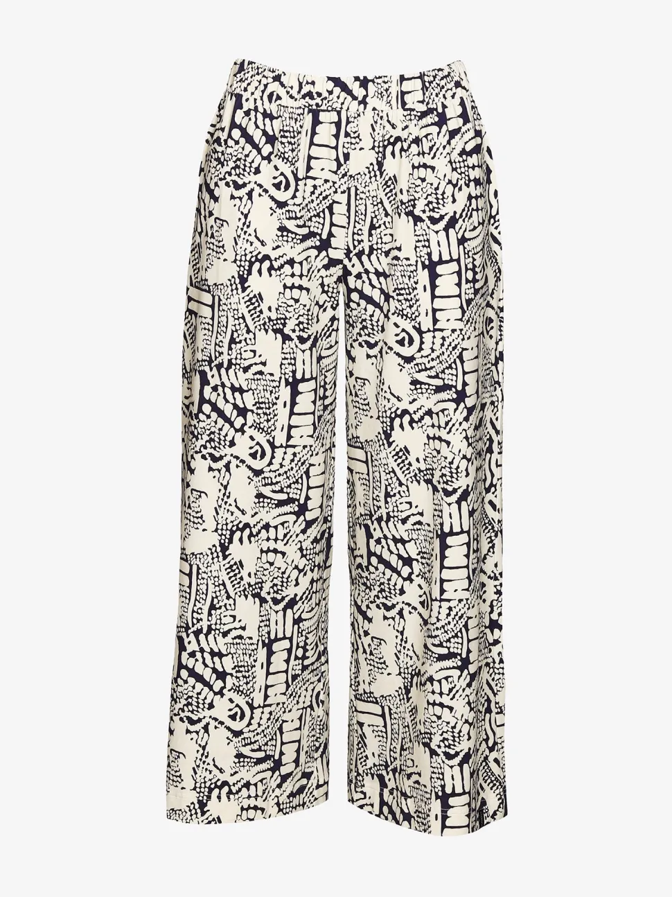Alessia Culottes Housut, Atrium Navy