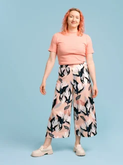 Alex Culottes Housut, Flowertile