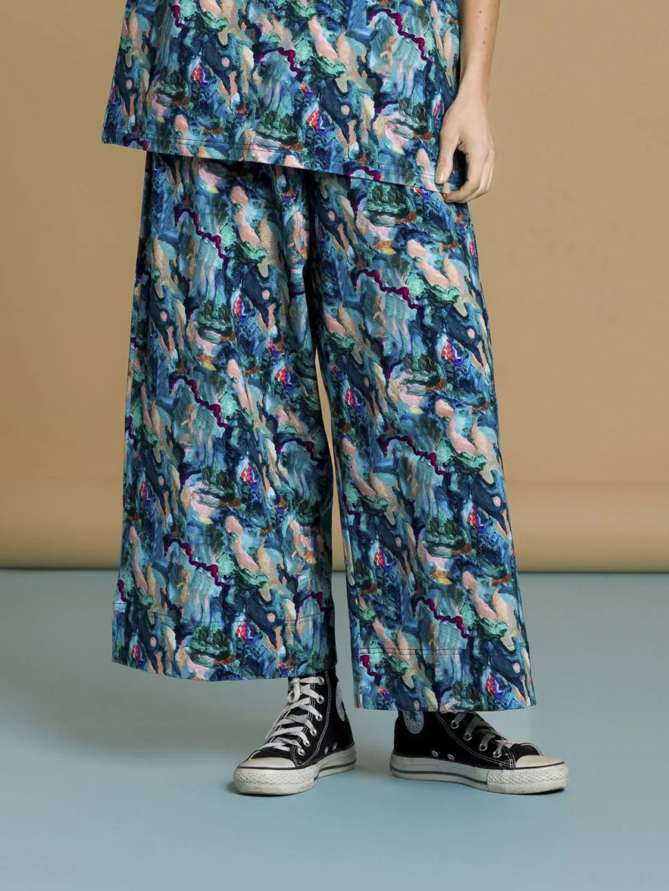 Alex Culottes Housut, Grass Is Greener