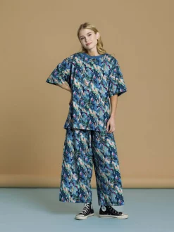 Alex Culottes Housut, Grass Is Greener
