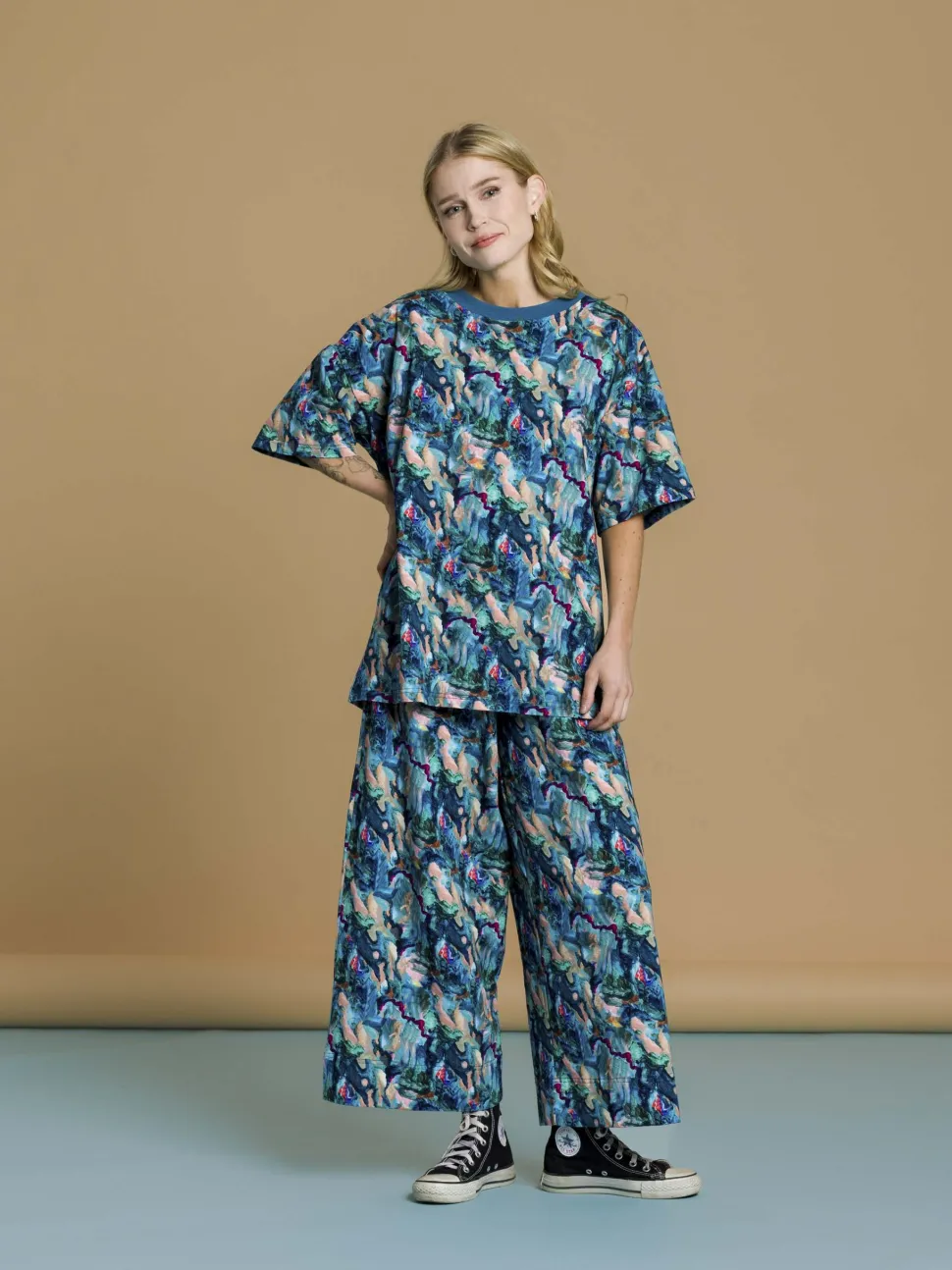 Alex Culottes Housut, Grass Is Greener