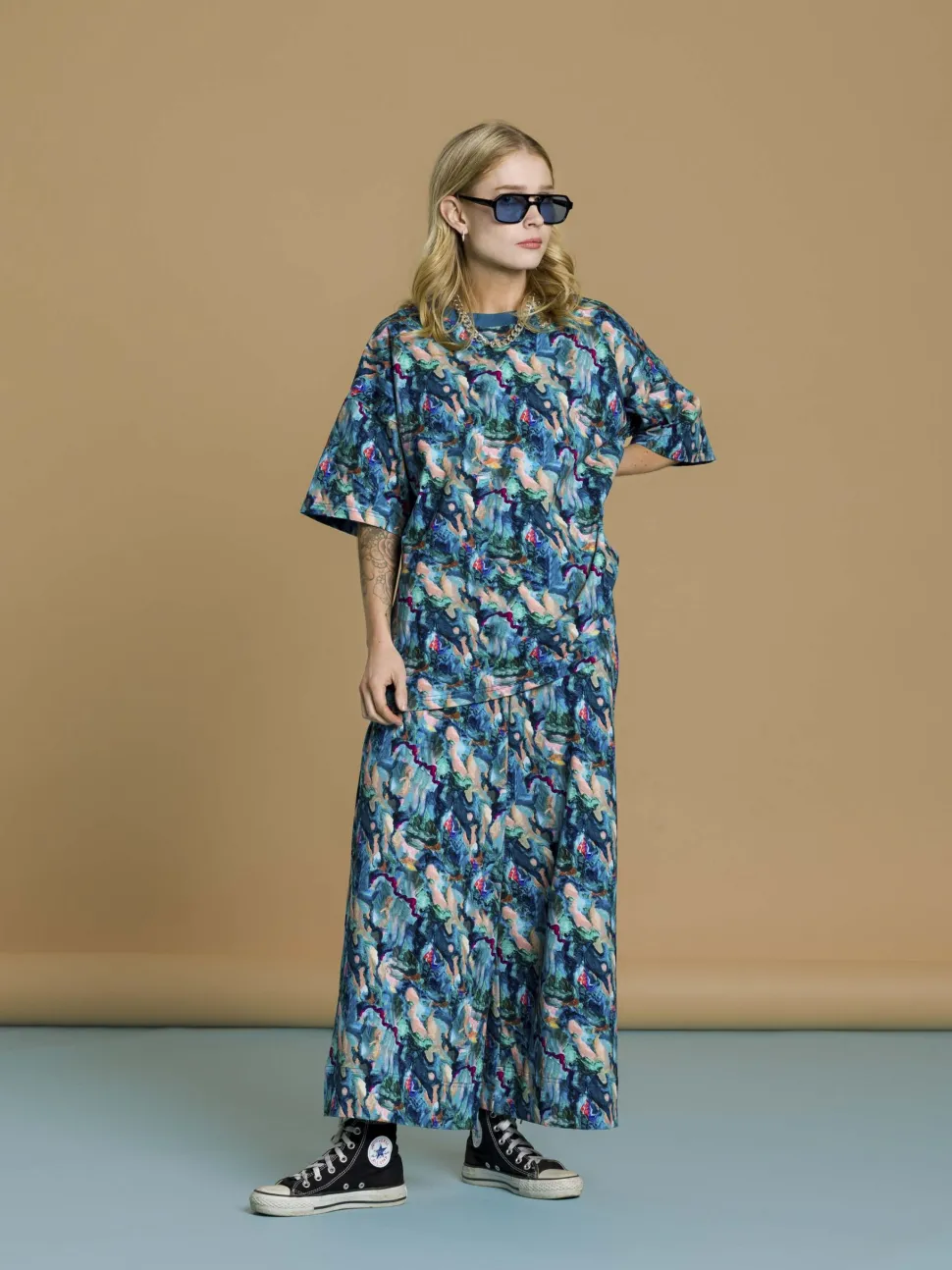 Alex Culottes Housut, Grass Is Greener