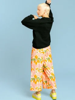 Alex Culottes Housut, Growth Pink