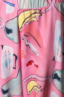 Alex Culottes Housut, Holy Bananas