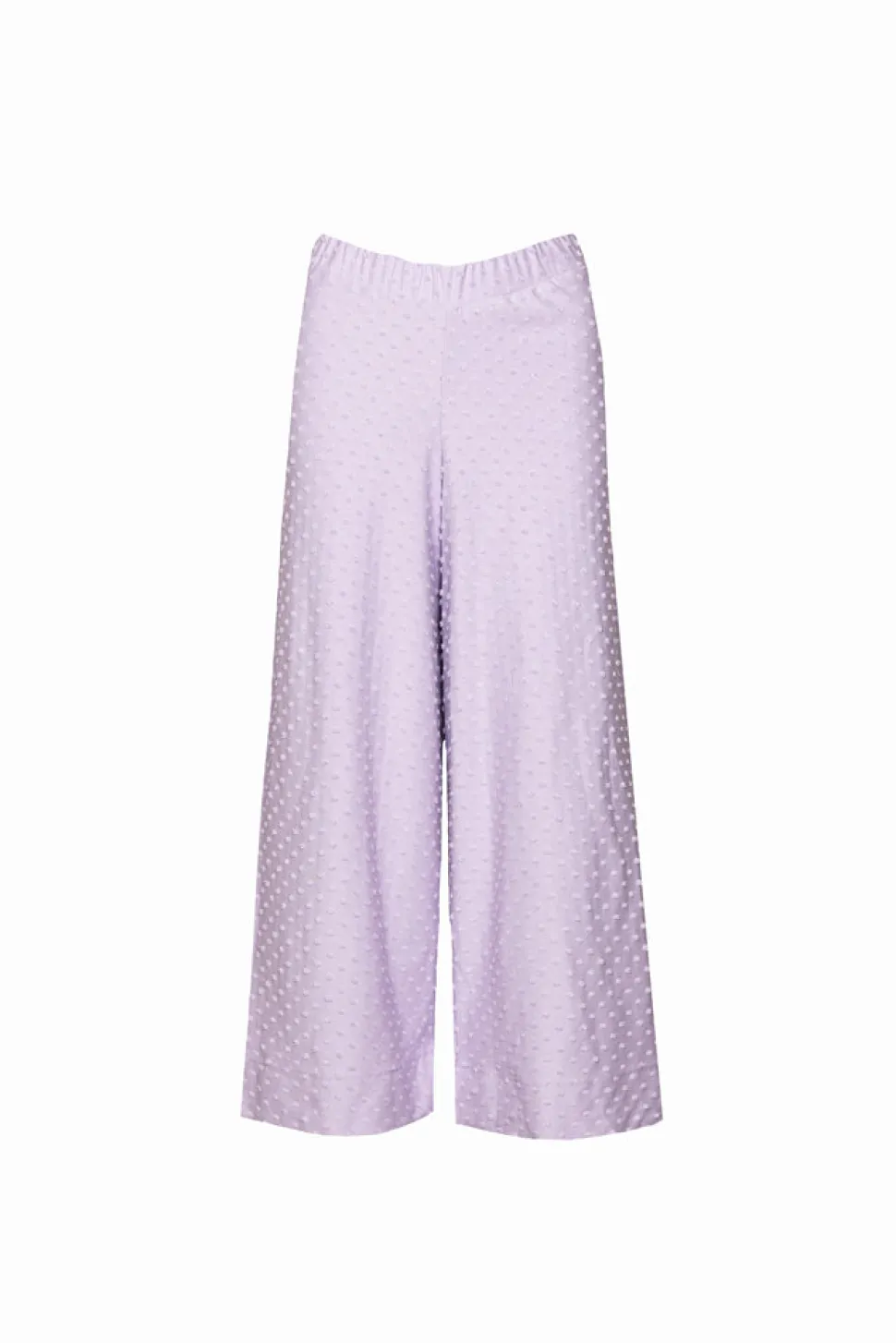 Alex Culottes Housut, Lavender Dot