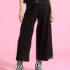 Alex Culottes Housut, Musta Dot