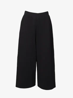 Alex Culottes Housut, Musta