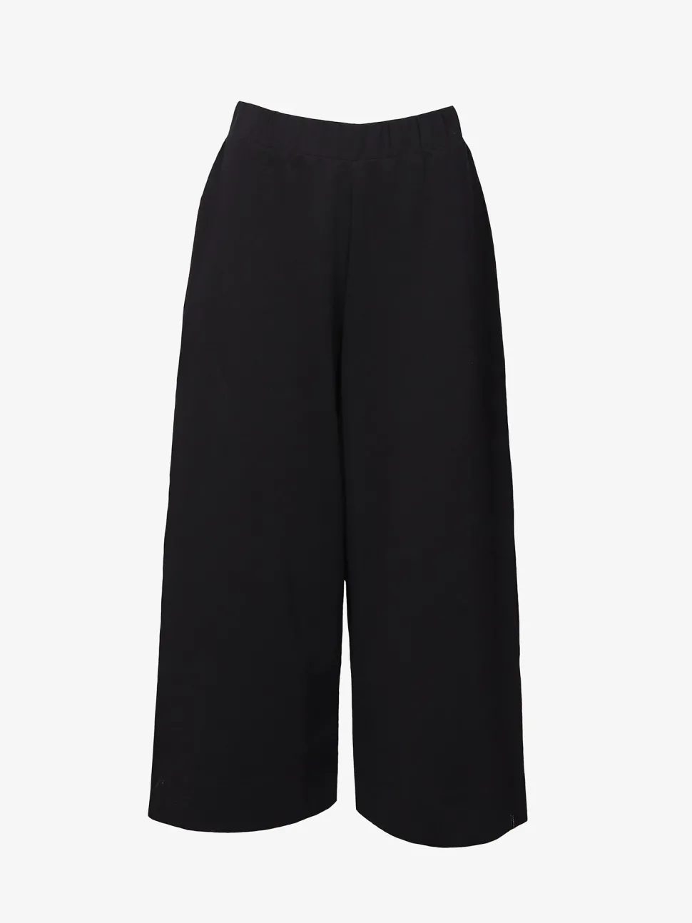 Alex Culottes Housut, Musta
