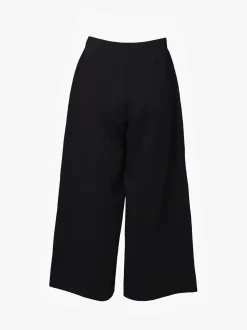 Alex Culottes Housut, Musta