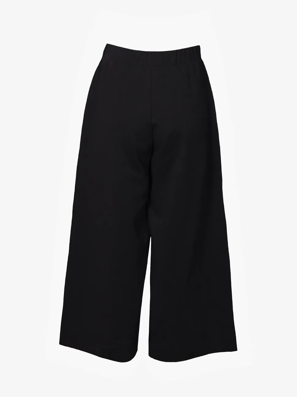 Alex Culottes Housut, Musta