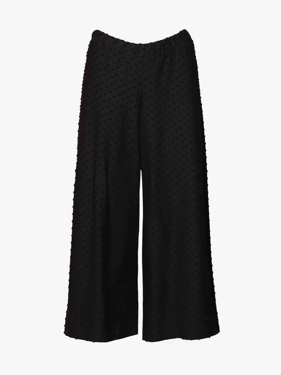 Alex Culottes Housut, Musta Dot