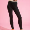 Amber Leggingsit, Musta