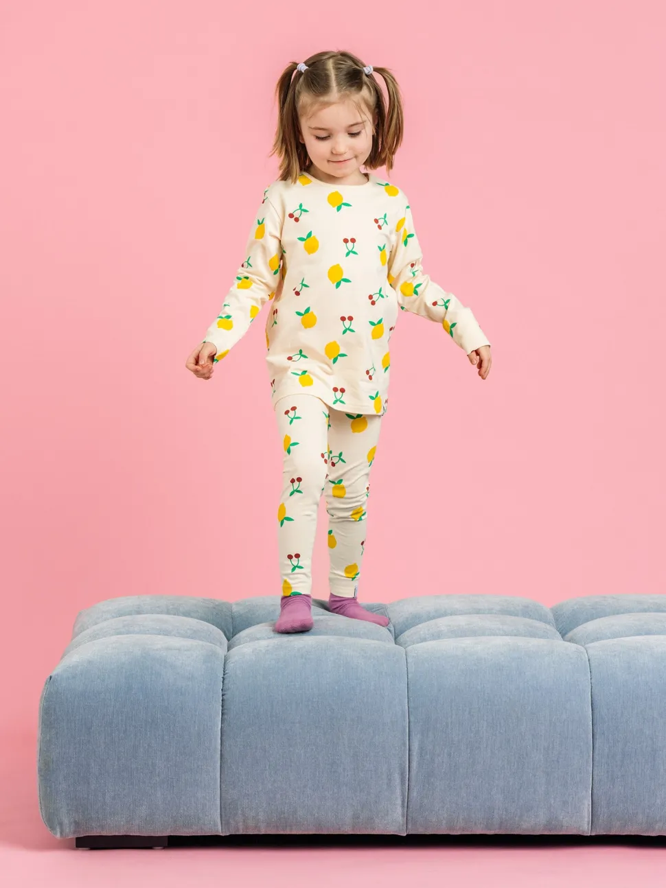 Ami Leggingsit, Cherry And Lemons