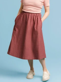 Ana Hame, Rose Brown Dot