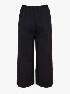 Anna Culottes Housut, Musta