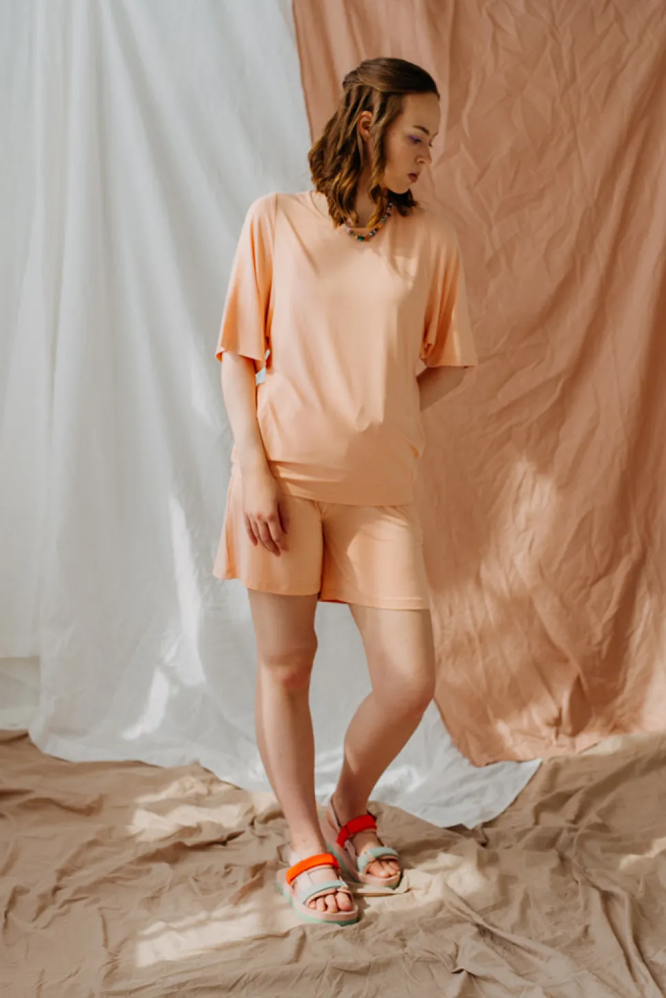 Ariana Shortsit, Apricot
