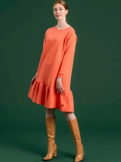 Aurelia Mekko, Diamond Jacquard Orange