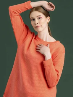 Aurelia Mekko, Diamond Jacquard Orange