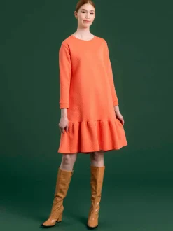 Aurelia Mekko, Diamond Jacquard Orange