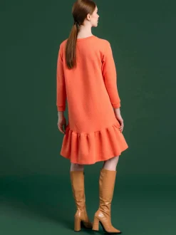 Aurelia Mekko, Diamond Jacquard Orange