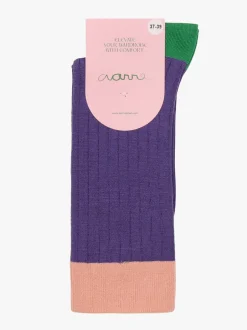 Bambu Ribbisukat, Violetti