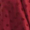 Big Dot Neulosrulla 2 m, Wine Red