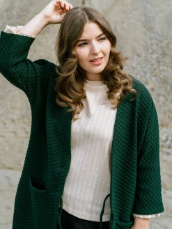 Bubble Oversize Takki, Green