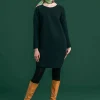Bubble Tunika, Green