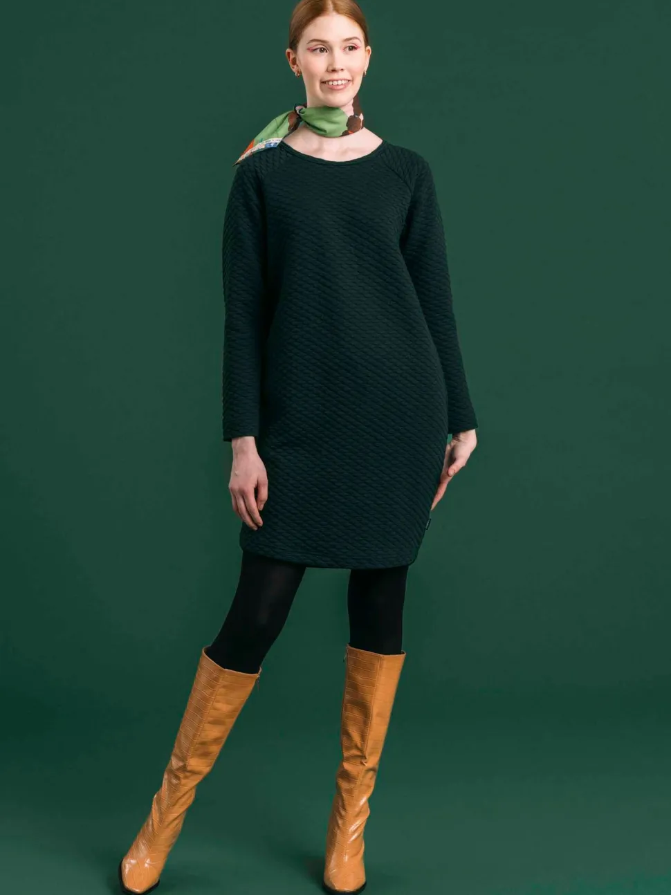 Bubble Tunika, Green