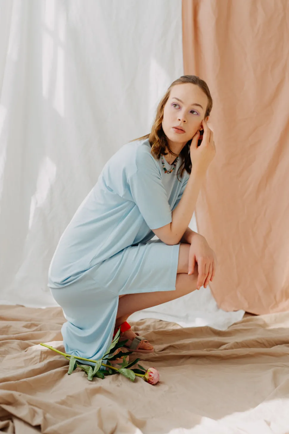 Carly Mekko, Blue