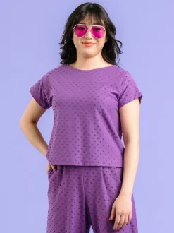 Dot Neulosrulla 2 m, Purple