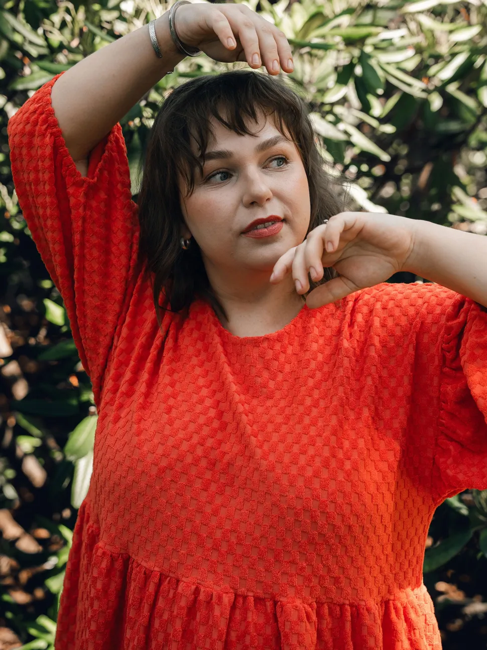 Elena Mekko, Square Red