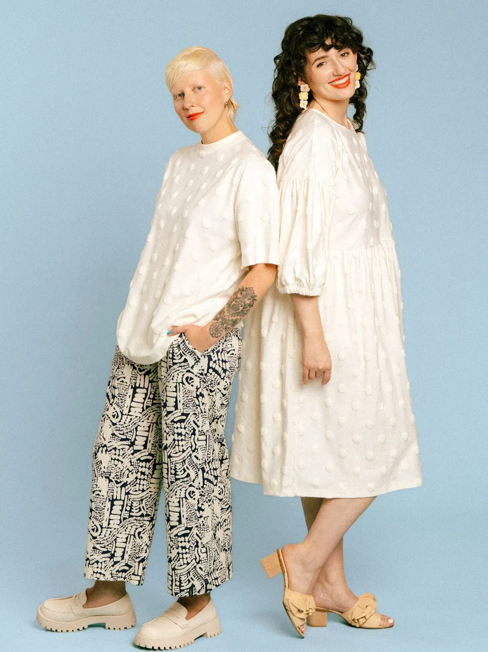 Elena Mekko, White Big Dot