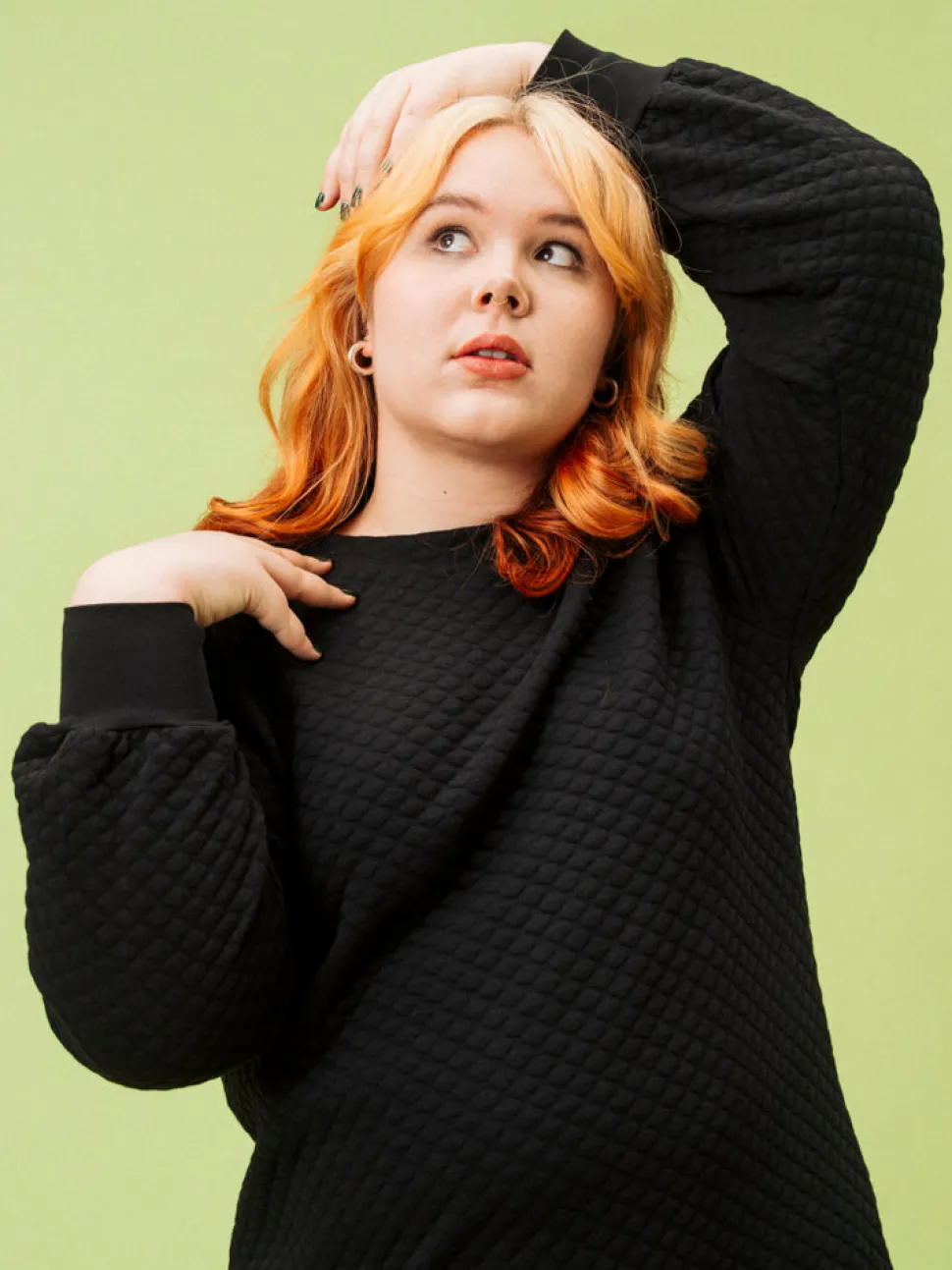 Elise Tunika, Bubble Black
