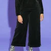 Emily Culottes Housut, Corduroy Black