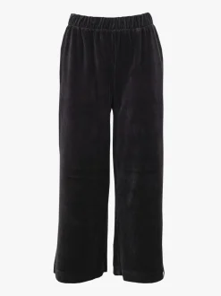 Emily Culottes Housut, Corduroy Black