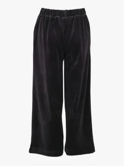 Emily Culottes Housut, Corduroy Black