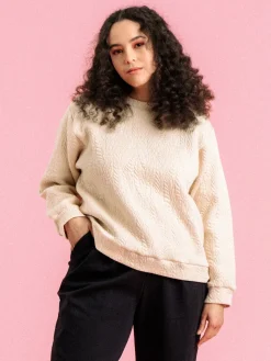 Frankie Svetari, Wild Jacquard, Light Beige