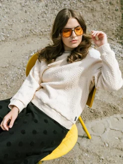 Frankie Svetari, Wild Jacquard, Light Beige