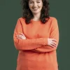 Gwen Svetari, Diamond Jacquard Orange