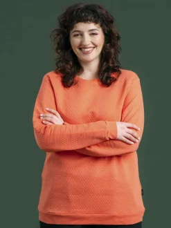 Gwen Svetari, Diamond Jacquard Orange