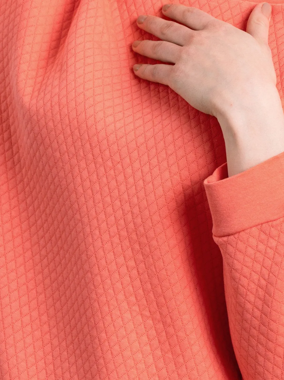 Gwen Svetari, Diamond Jacquard Orange