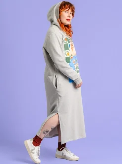 Hailey Hupparimekko, Stay Soft, Melange Grey