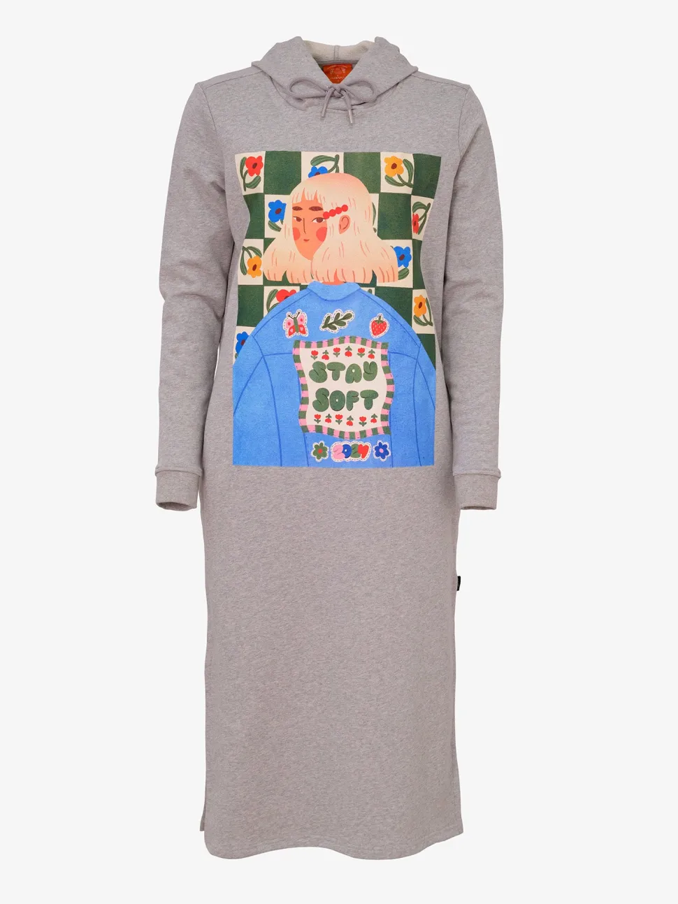 Hailey Hupparimekko, Stay Soft, Melange Grey