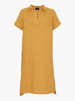 Harper Pellavamekko, Gingham Orange