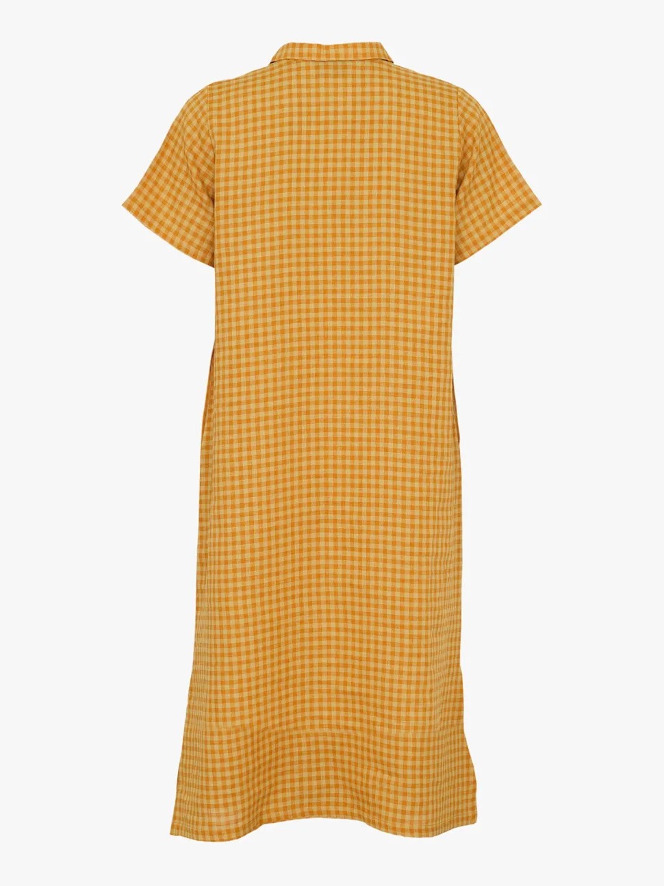Harper Pellavamekko, Gingham Orange