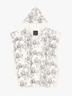 Hollis Kylpyponcho, Pöllö Luonnonvalkoinen