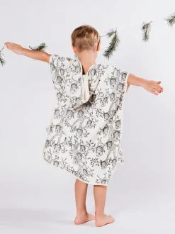 Hollis Kylpyponcho, Pöllö Luonnonvalkoinen